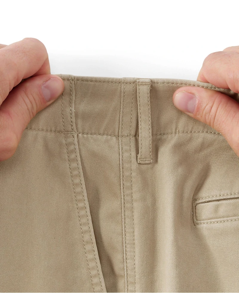 Lands' End Men's Knockabout 7" Comfort Waist Classic Fit Chino Short