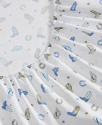 Wrangler Rodeo Star Microfiber 4-Pc. Sheet Set, Full