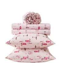 Wrangler Cowgirl Dreams Microfiber 3-Pc. Sheet Set, Twin
