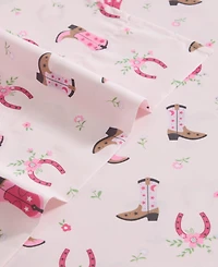 Wrangler Cowgirl Dreams Microfiber 4-Pc. Sheet Set, Full