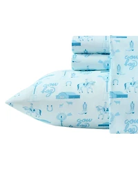 Wrangler Horse Farm Microfiber 4-Pc. Sheet Set, Full