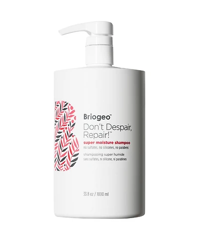 Briogeo Don't Despair Repair Super Moisture Jumbo Shampoo, 33.8 oz.