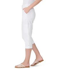 Gloria Vanderbilt Women's High-Rise Cargo Capri Pants