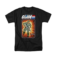 Logovision Men's G.i. Joe Stalker Card T-Shirt