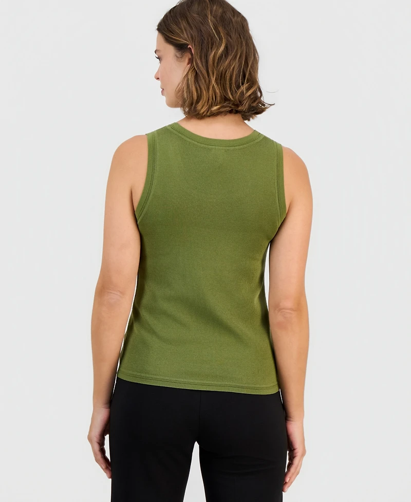 Anne Klein Women's Scoop Neck Tank Top