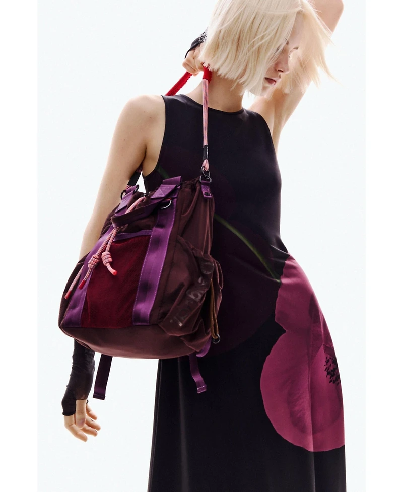 Desigual Women's Asymmetric Poppy Dress