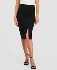 Anne Klein Women's Pull-On Jersey Pencil Skirt