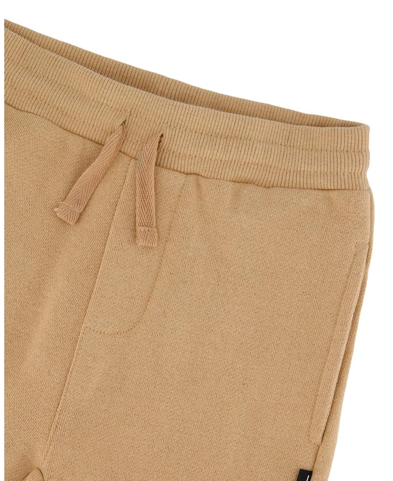 Deux par Deux Baby Boy French Terry Sweatpants