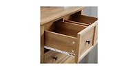 Flynama Minimalist 5 Drawer Dresser Sturdy Construction for Bedroom Living Room Storage