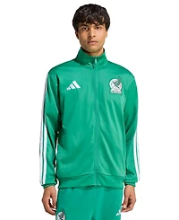 adidas Men's Regular-Fit Mexico Soccer Tricot Track Jacket