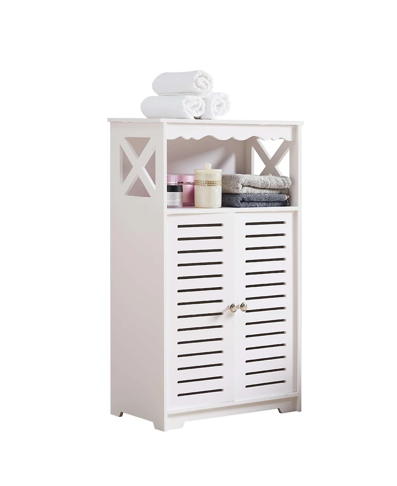 Kings Brand Furniture Bathroom Cabinet