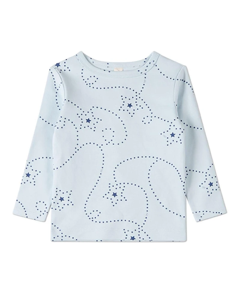MeMoi Baby Boys "Entangled Stars" 100% Cotton Pull-On Pajama Set