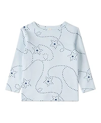 MeMoi Baby Boys "Entangled Stars" 100% Cotton Pull-On Pajama Set