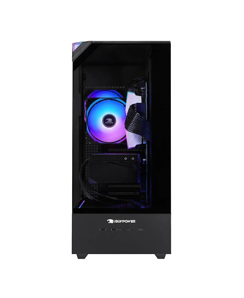 iBUYPOWER Element EBI7N56T01 Gaming Desktop Computer, Intel Core i7-14700F 2.1GHz, 32GB Ram, 1TB Ssd, Nvidia GeForce Rtx 5060 Ti 8GB, Windows 11 Home