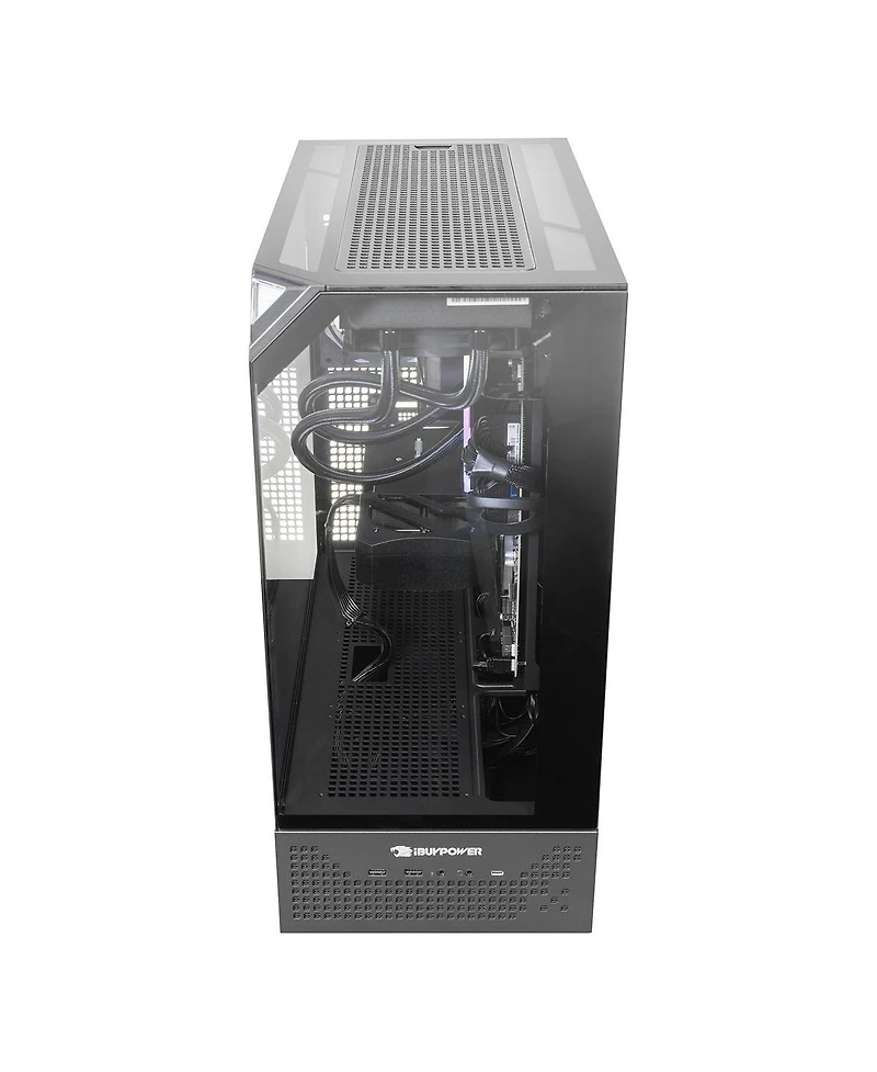 iBUYPOWER Element Pro EPBA7R97XT02 Liquid Cooled Gaming Desktop Computer, Amd Ryzen 7 9800X3D 4.7GHz, 32GB Ram, 2TB Ssd, Amd Radeon Rx 9070 XT 16GB,