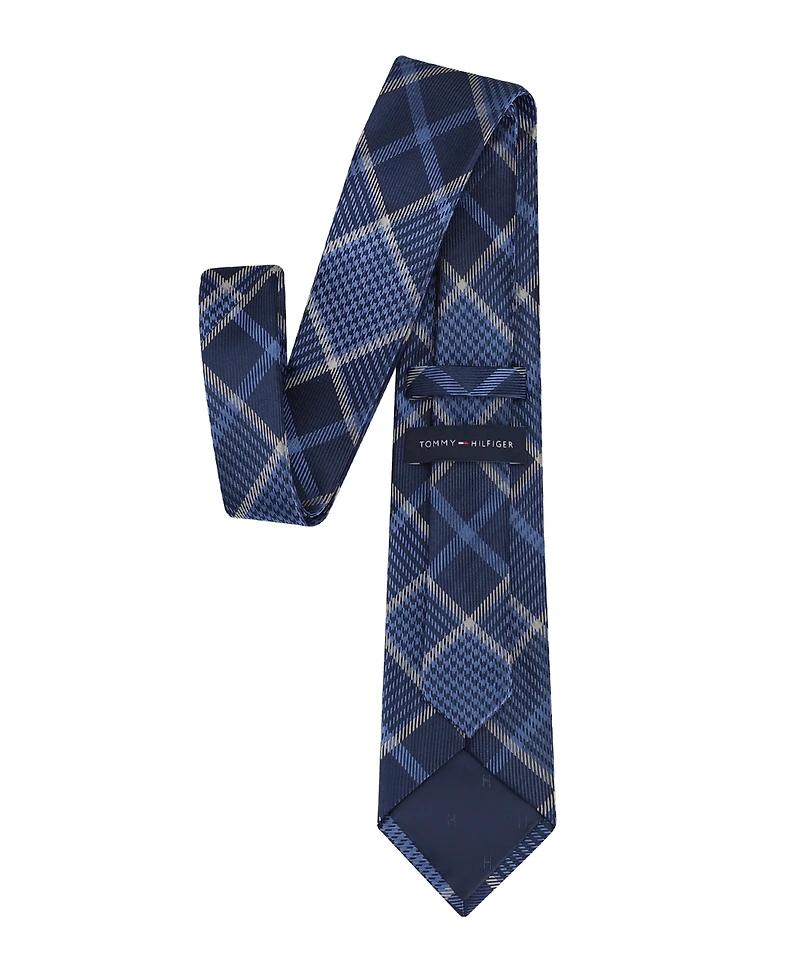 Tommy Hilfiger Men's Graydon Plaid Pattern Tie