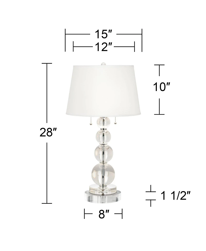 Vienna Full Spectrum Modern Table Lamp for Living Room Bedroom House Home Bedside