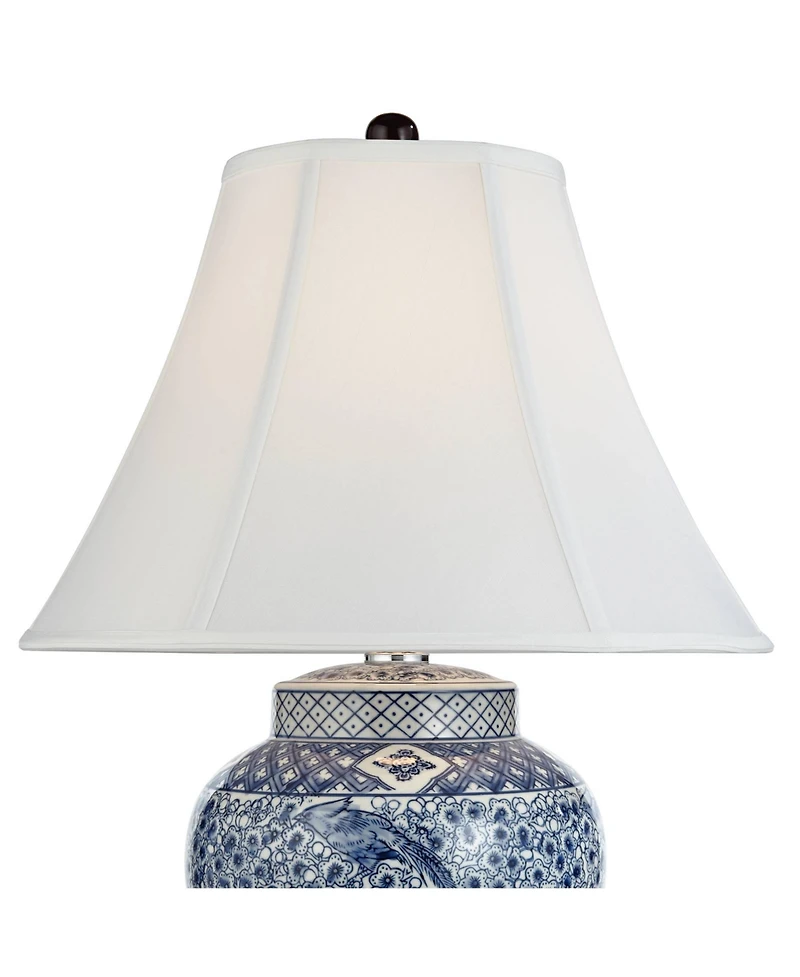 Barnes and Ivy Shonna 27" Tall Traditional Jar Table Lamps Set of 2