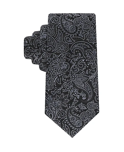 Tommy Hilfiger Men's Maxfield Paisley Pattern Tie