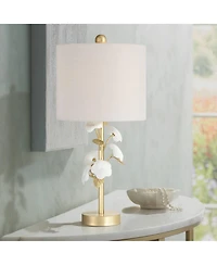 360 Lighting Descanco 21" High Flower Table Lamp