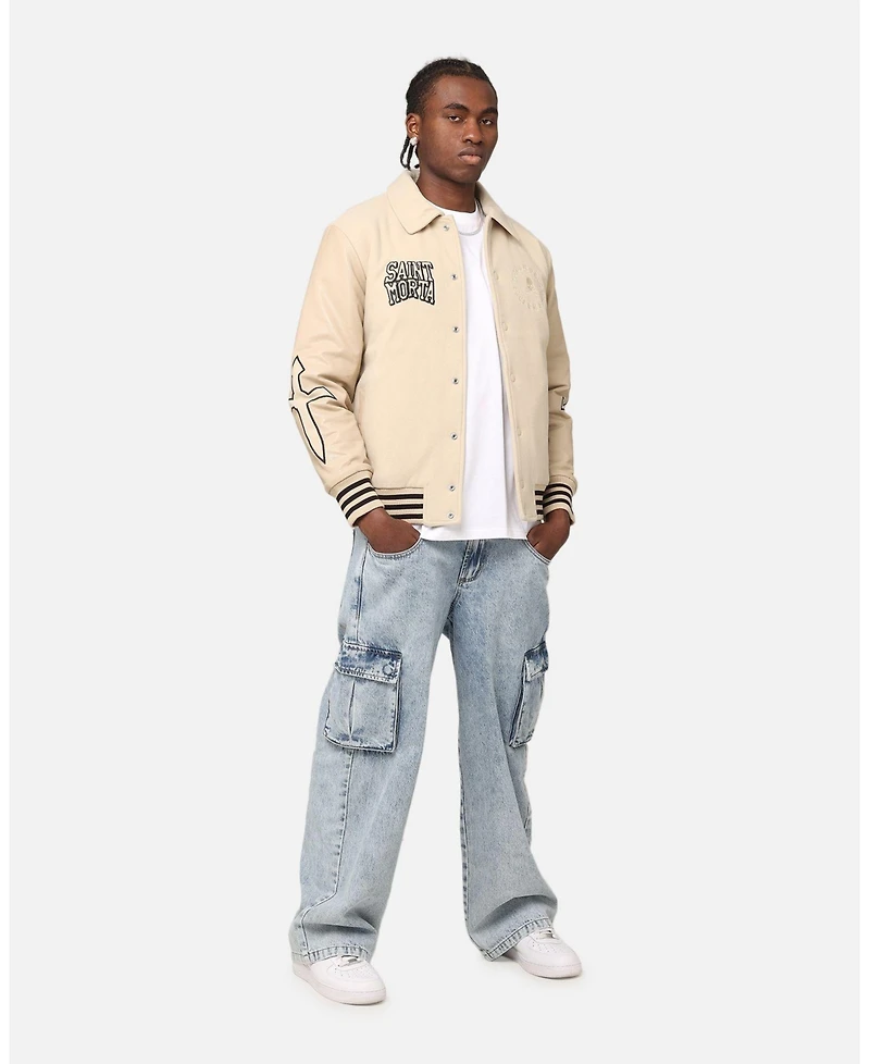 Saint Morta Men's Ceremonies Varsity Jacket