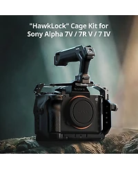 SmallRig HawkLock Full Camera Cage Kit for Sony Alpha 7 V /7R V/7 Iv
