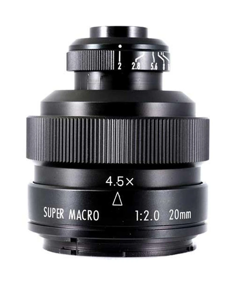 Mitakon Zhongyi 20mm f/2 4.5x Super Macro for Nikon F Dslr Cameras
