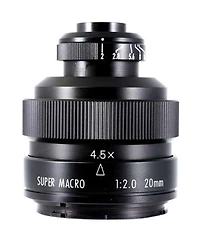 Mitakon Zhongyi 20mm f/2 4.5x Super Macro for Nikon F Dslr Cameras