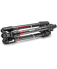 Manfrotto Befree Gt 4-Section Carbon Fiber Travel Tripod with 496 Center Ball Head, Twist Lock