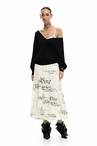 Desigual Women's Long Combined Dress