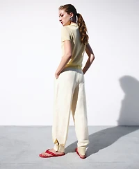 Selection Mango Women's Lyocell Polo-Neck Sweater