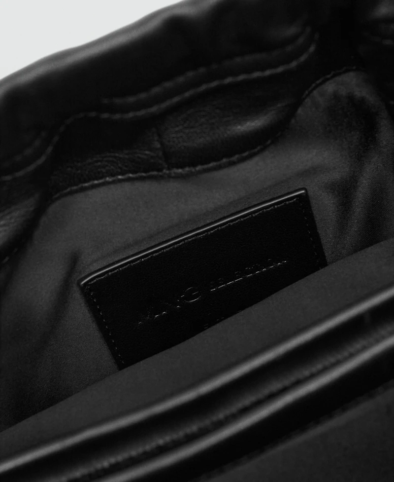 Selection Mango Women's Leather Handbag