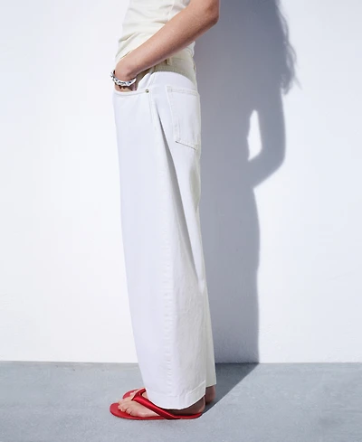 Selection Mango Women's High-Rise Balloon Jeans