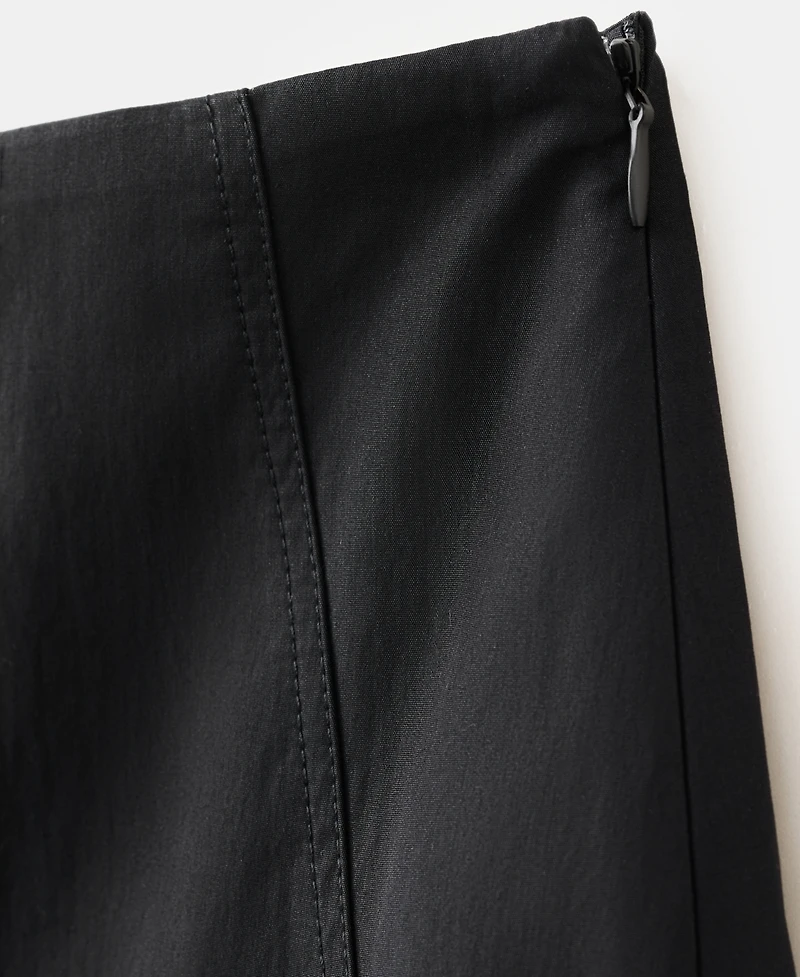 Selection Mango Women's Seams Flared Skirt