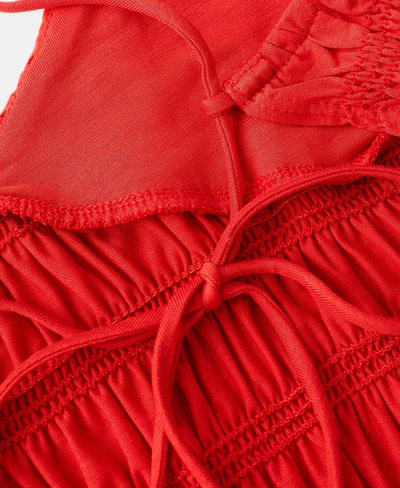 Selection Mango Women's Ruched Lyocell Bodysuit