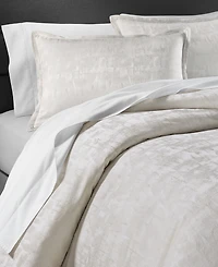 Hotel Collection Cresca Solid 3-Pc. Duvet Cover Set, Full/Queen, Macy's Exclusive