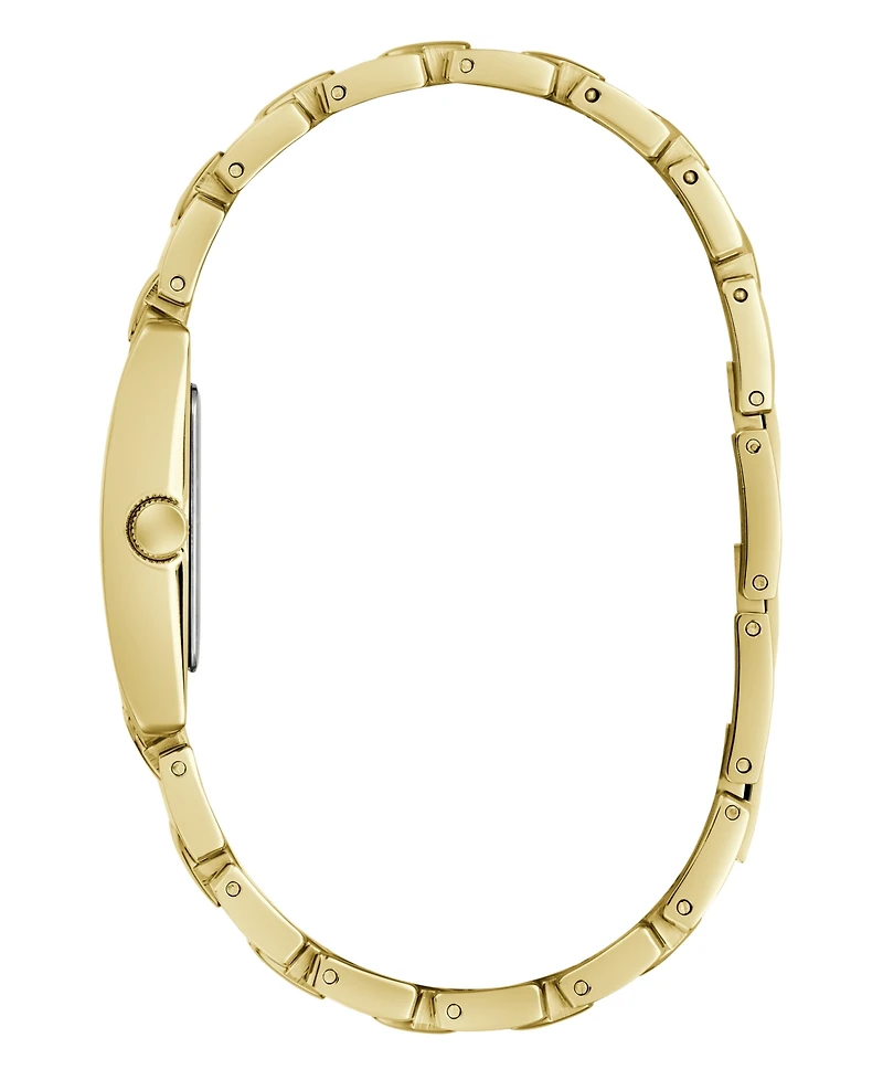 Guess Women's Gold-Tone Stainless Steel Analog Watch, 23mm