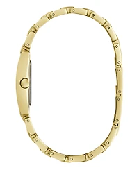 Guess Women's Gold-Tone Stainless Steel Analog Watch, 23mm