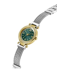 Guess Women's Two-Tone Stainless Steel Analog Watch, 27mm