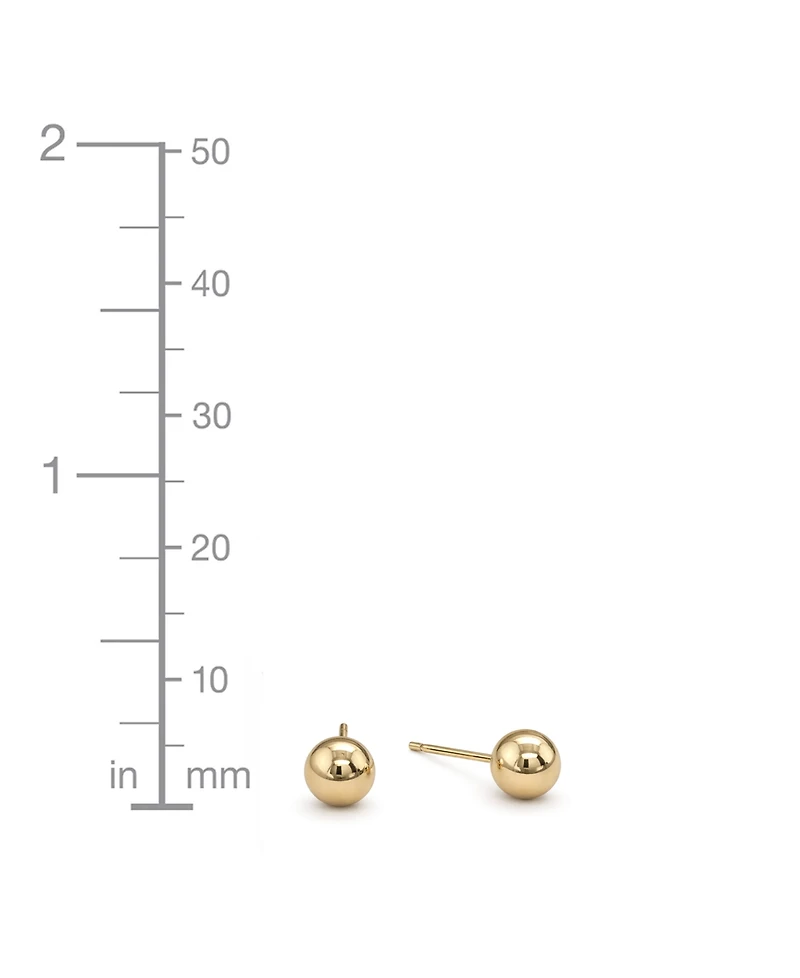 And Now This 3-Pc. Set Silver Plated Ball Stud Earrings