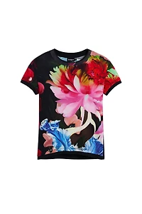 Desigual Women's Designed T-shirt