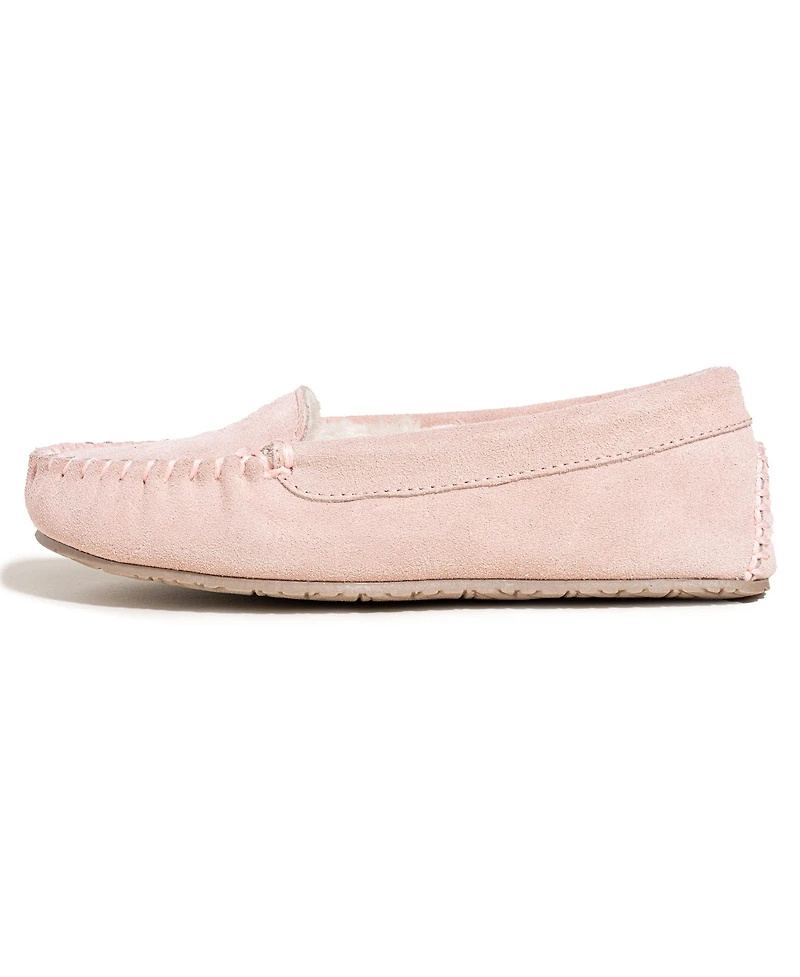 Minnetonka Women's Cosi Venetian Suede Slippers