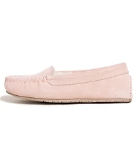 Minnetonka Women's Cosi Venetian Suede Slippers