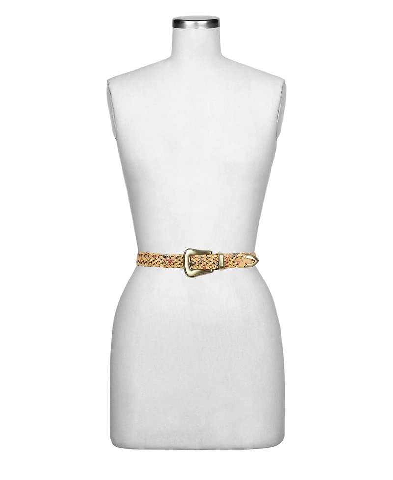 Patricia Nash Townsend Braided Belt
