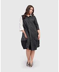 Alembika Women's Urban Kyoto Shirt Dress