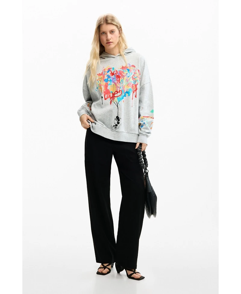 Desigual Women's Mickey Mouse Sweatshirt
