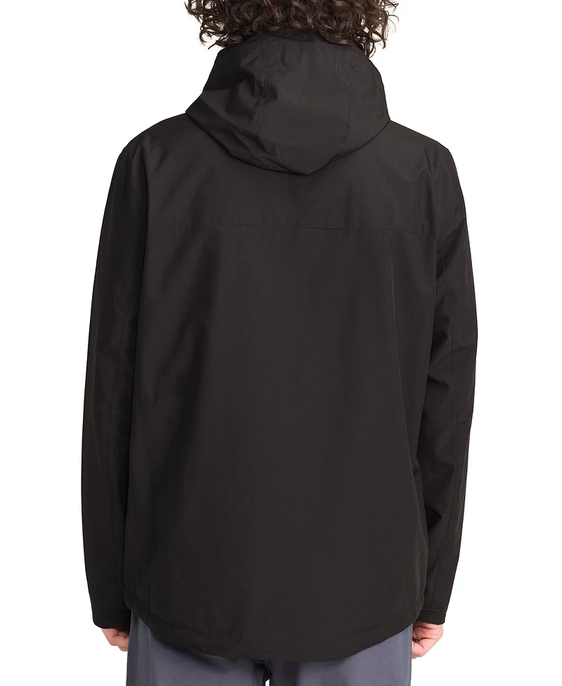 Nautica Men's Lightweight Hooded Windslicker Jacket