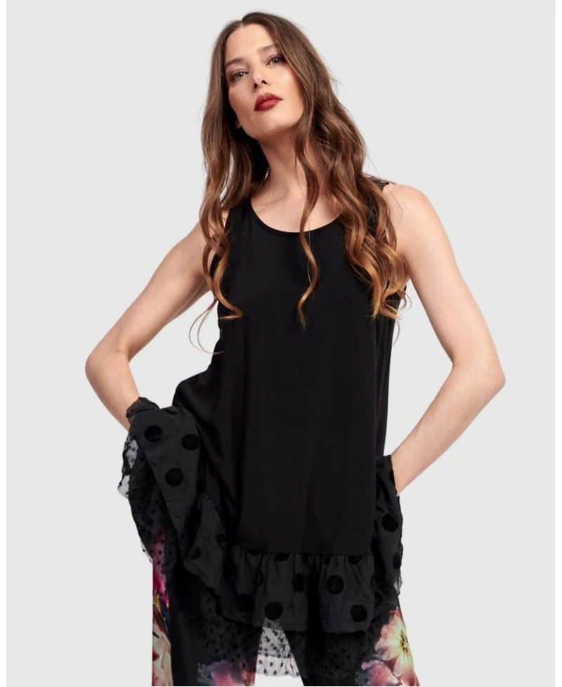 Alembika Women's Thora Sleeveless Tunic Top