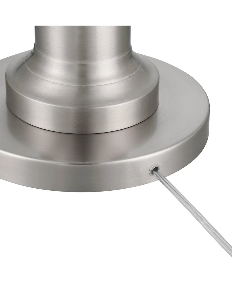 360 Lighting Spenser Transitional 58" Tall Standing Floor Lamp with Pull Chain