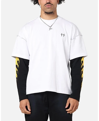 Saint Morta Men's La Flame Long Sleeve T-Shirt